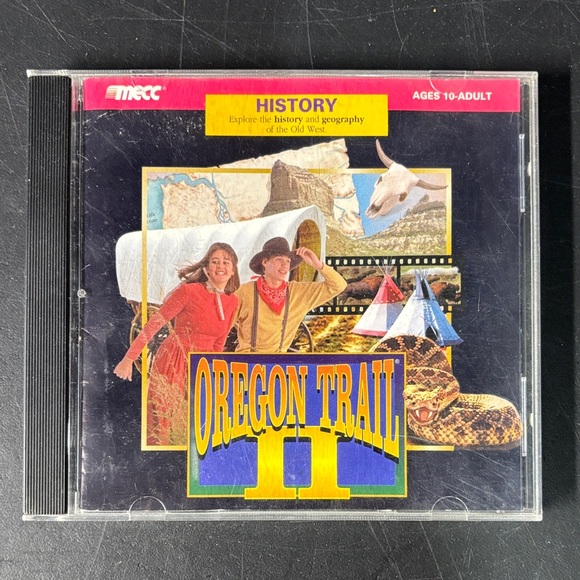 Oregon Trail 2 PC game! - Picture 1 of 2